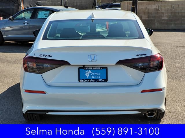 New 2026 Honda Civic Sport image 5