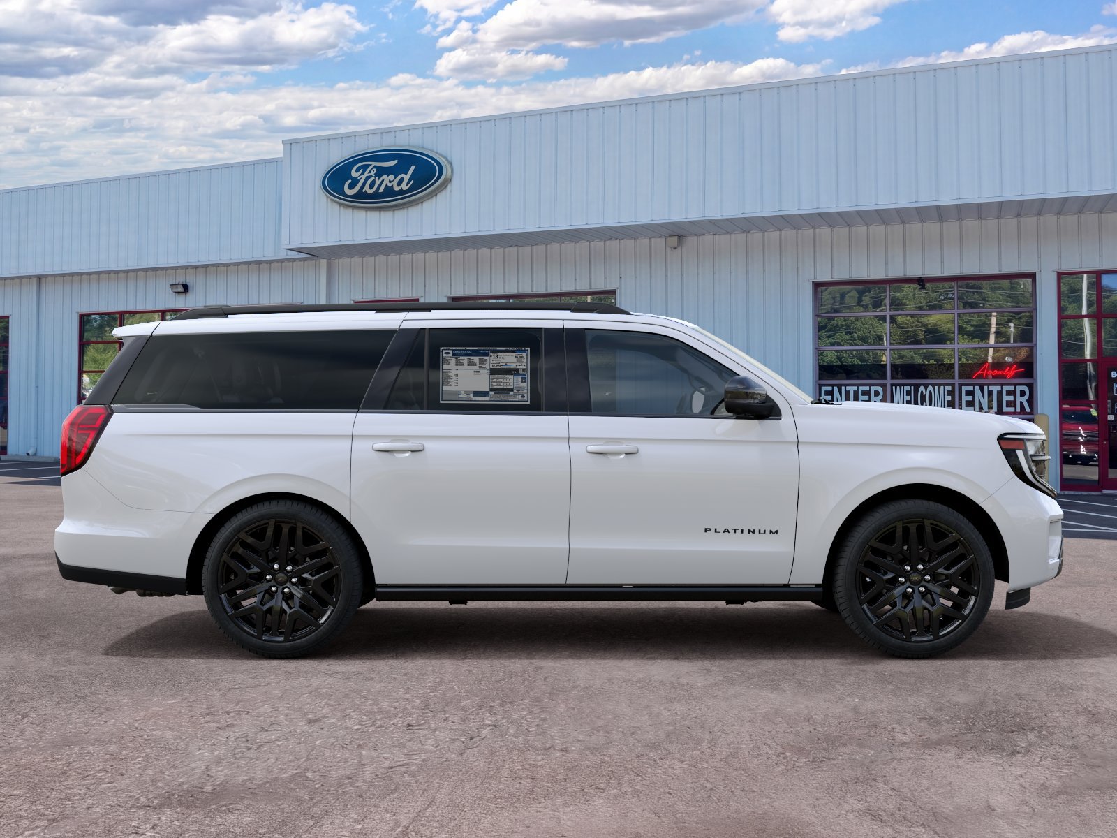 New 2027 Ford Expedition Max Platinum AWD/4WD image 5