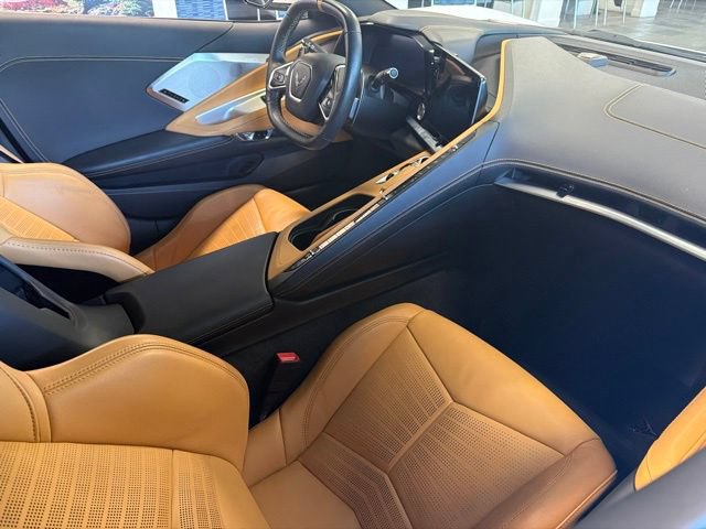 Used 2021 Chevrolet Corvette Stingray Preferred Cpe w/ Z51 Performance Package RWD image 29