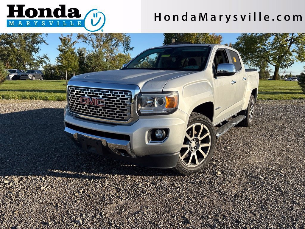 Used 2017 GMC Canyon Denali
