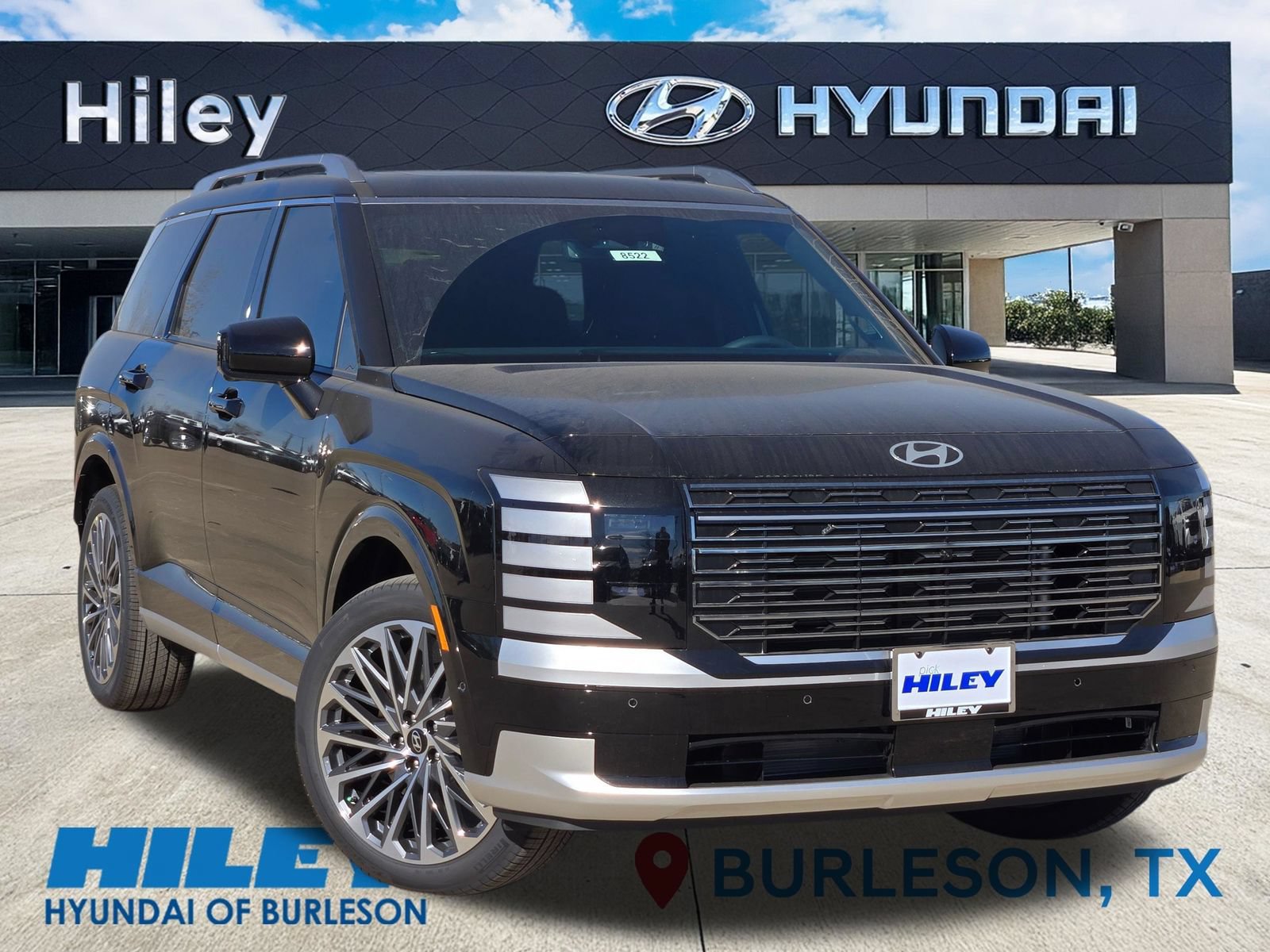 New 2026 Hyundai Palisade Calligraphy FWD image 1