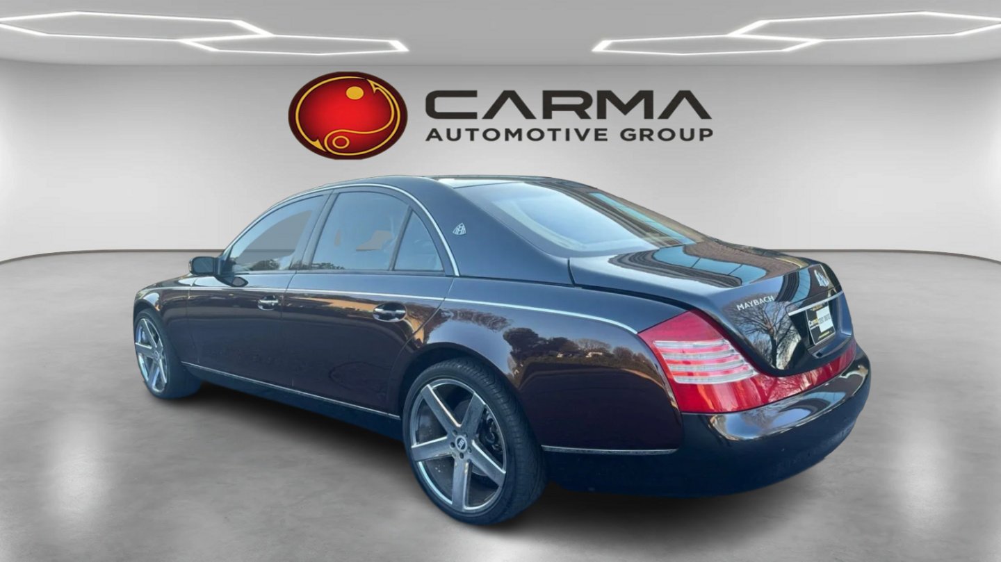 Used 2004 Maybach 57 sedan image 3