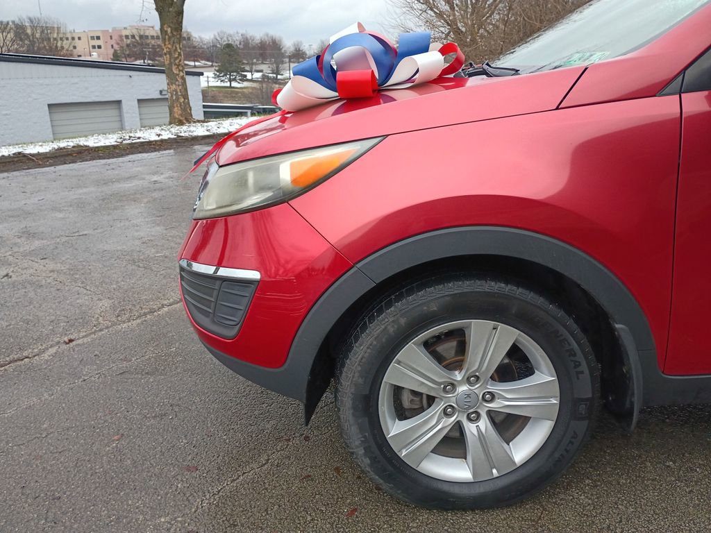 Used 2013 Kia Sportage LX w/ Convenience Pkg image 9