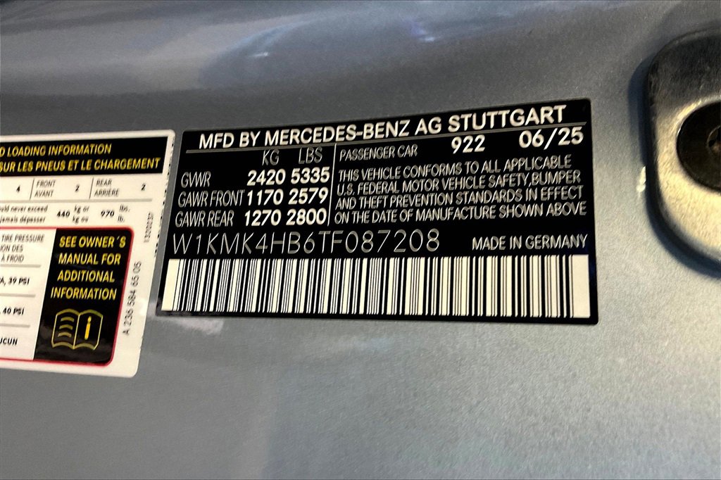 New 2026 Mercedes-Benz CLE 300 4MATIC Cabriolet image 10