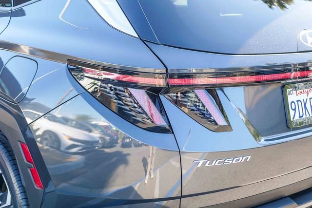 Certified 2022 Hyundai Tucson Limited w/ Cargo Package image 8