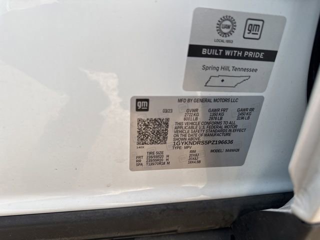 Certified 2023 Cadillac XT5 Premium Luxury AWD/4WD image 32