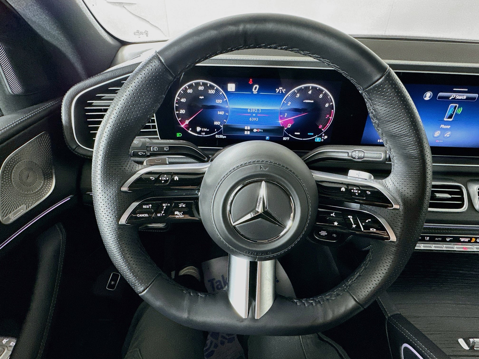 Used 2025 Mercedes-Benz GLS 580 4MATIC image 11