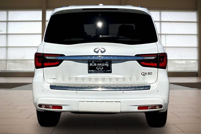 Used 2022 INFINITI QX80 Sensory w/ Cargo Package RWD image 4