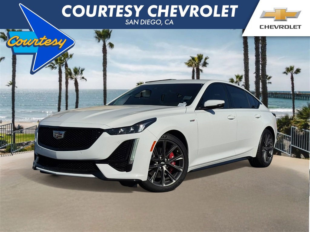 Used 2023 Cadillac CT5 V w/ Cold Weather Package