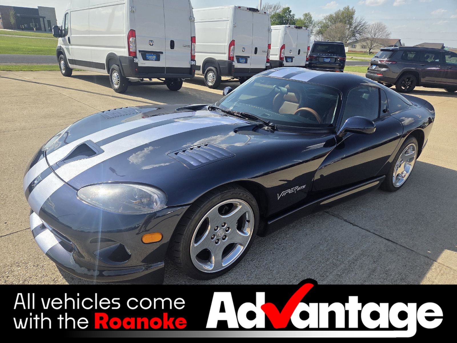 Used 2001 Dodge Viper GTS RWD image 1