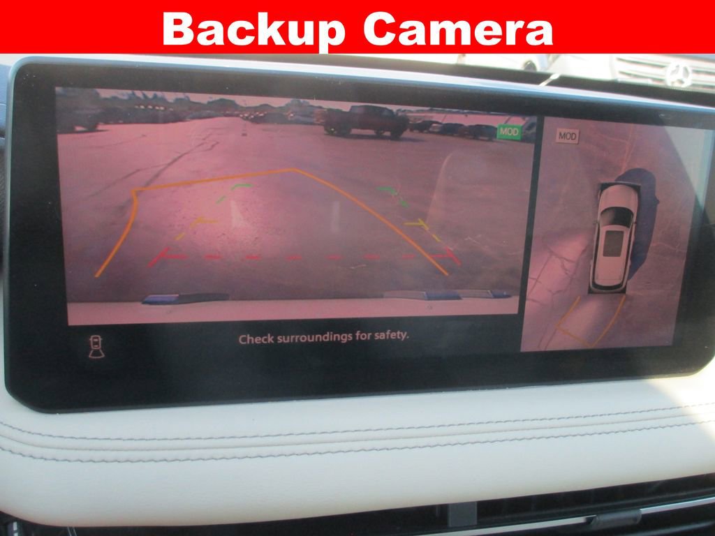 Used 2023 INFINITI QX60 Luxe w/ Cargo Package AWD/4WD image 17
