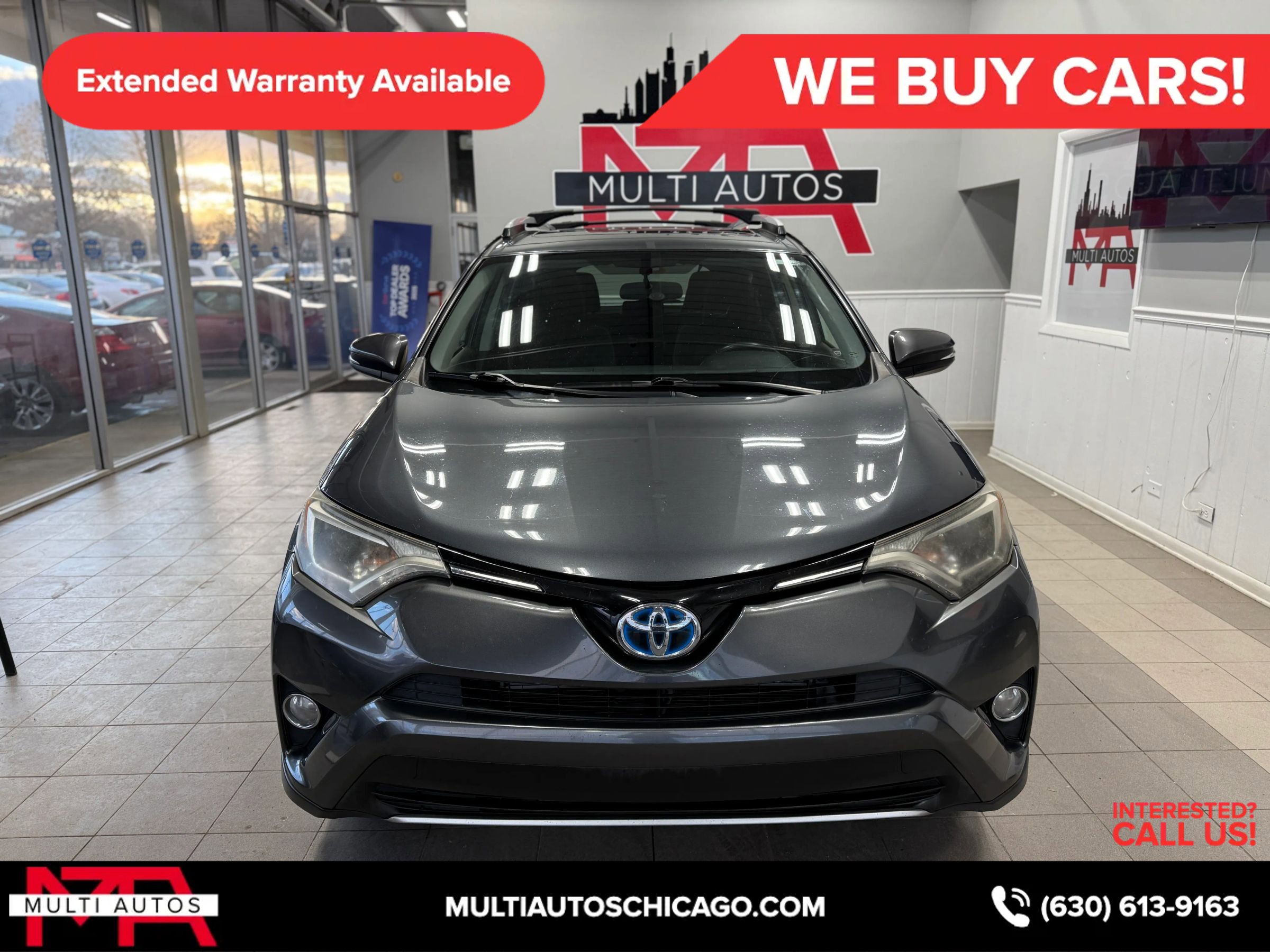 Used 2016 Toyota RAV4 XLE image 7