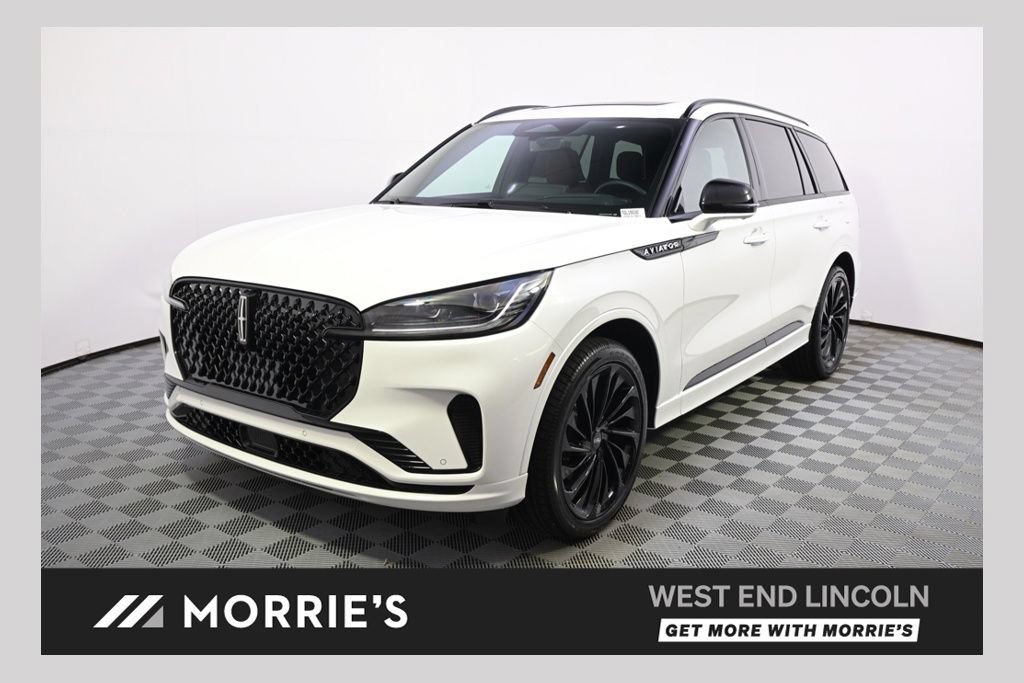 New 2026 Lincoln Aviator Reserve