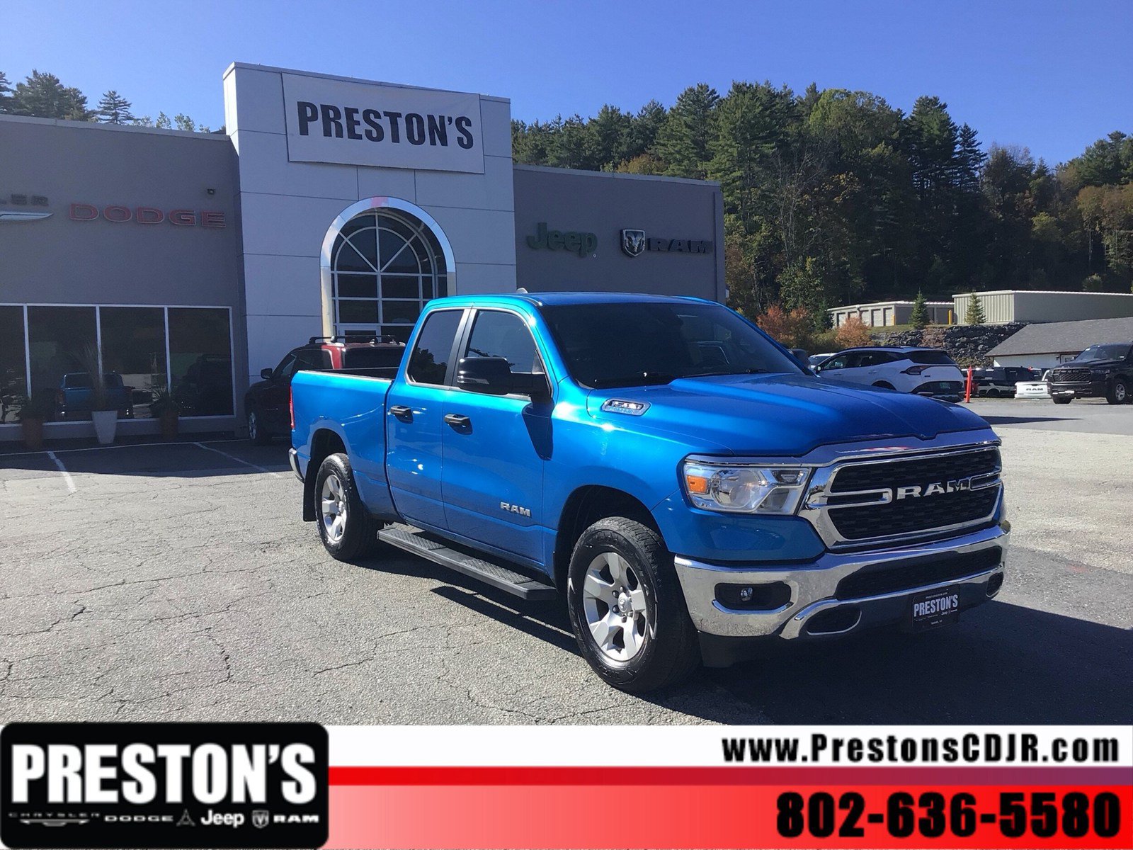 Used 2024 RAM 1500 Big Horn AWD/4WD image 8