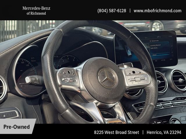Used 2019 Mercedes-Benz C 43 AMG 4MATIC Cabriolet image 12