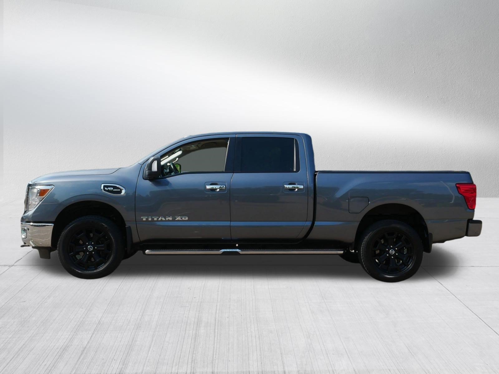 Certified 2017 Nissan Titan SV RWD image 4