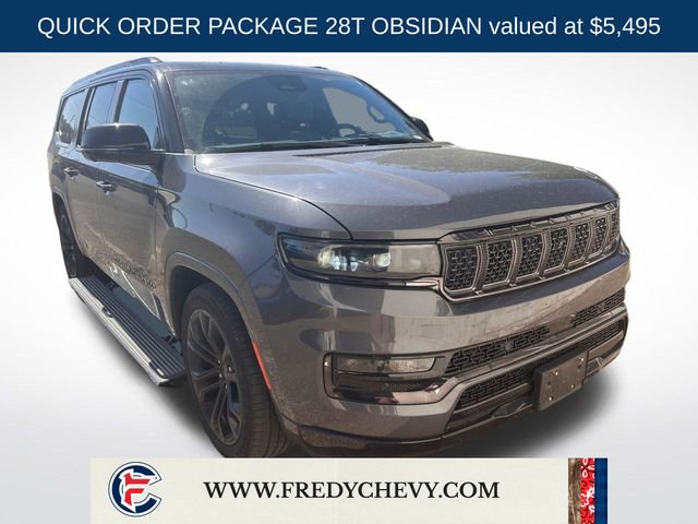 Used 2024 Jeep Grand Wagoneer L Series II w/ Quick Order Packagew 28T AWD/4WD image 3