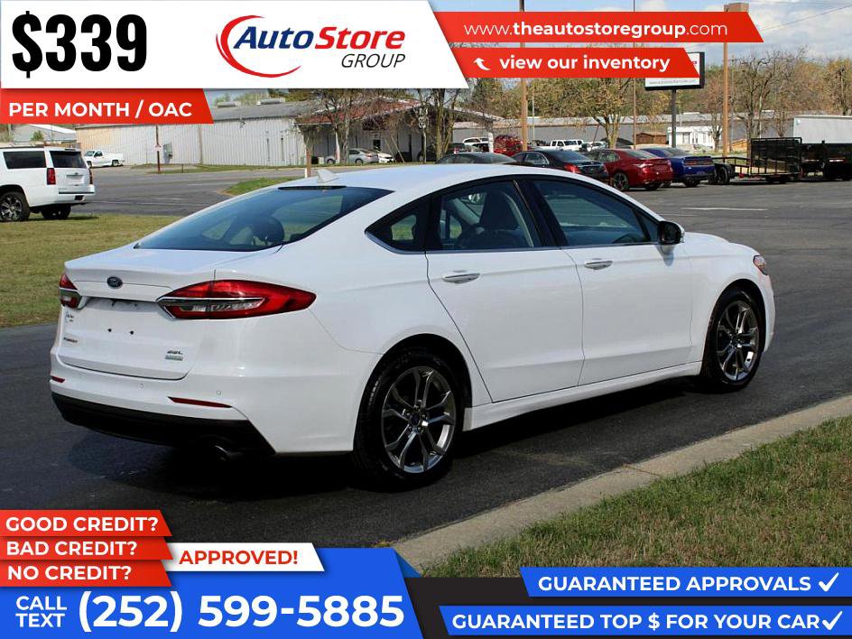 Used 2020 Ford Fusion SEL image 6