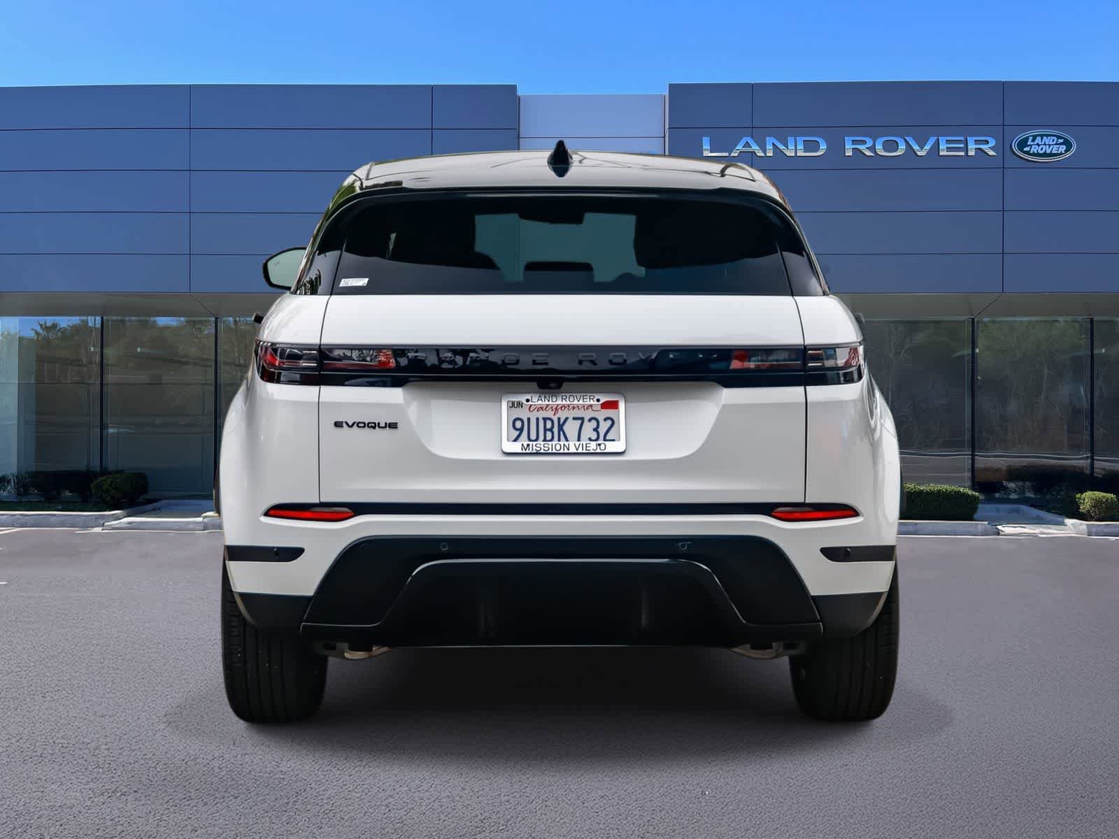 Used 2026 Land Rover Range Rover Evoque S AWD/4WD image 5