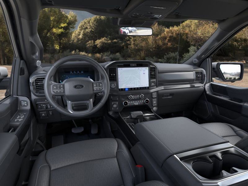 New 2025 Ford F150 Lariat w/ Equipment Group 501A Mid AWD/4WD image 9