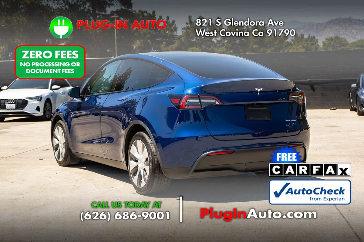 Used 2021 Tesla Model Y Long Range AWD/4WD image 2