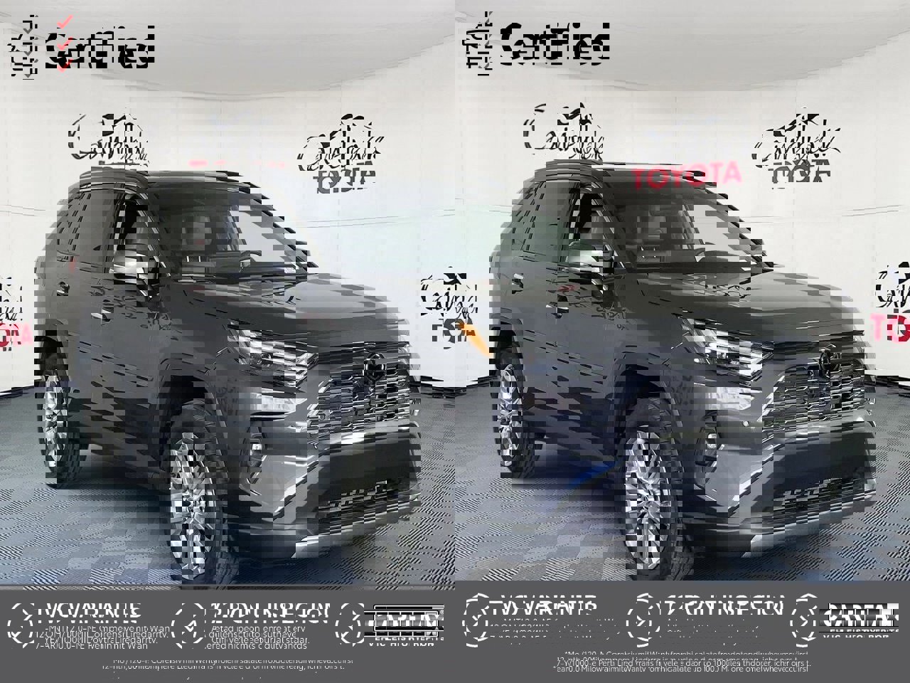 Used 2025 Toyota RAV4 Limited w/ Advanced Technology Package