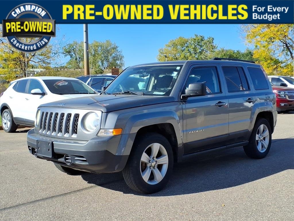 Used 2012 Jeep Patriot Sport w/ Tire & Wheel Group