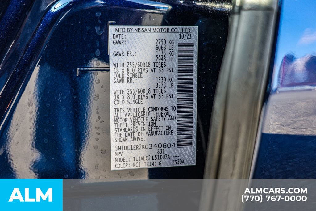 Used 2024 INFINITI QX60 Pure image 64