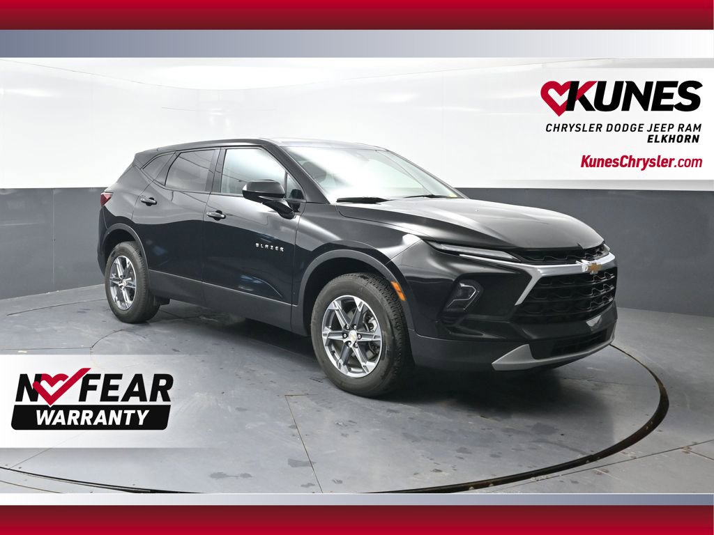 Used 2025 Chevrolet Blazer LT
