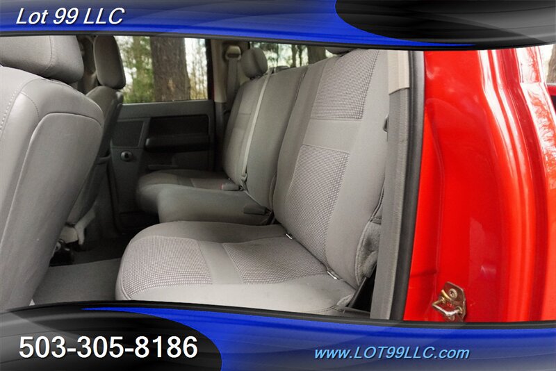 Used 2007 Dodge Ram 2500 Truck SLT w/ Quad Cab Big Horn Value Group AWD/4WD image 15