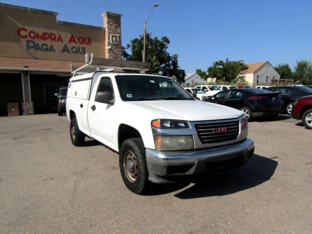 Used 2008 GMC Canyon W/T w/ Mid Box Prep Package RWD image 2