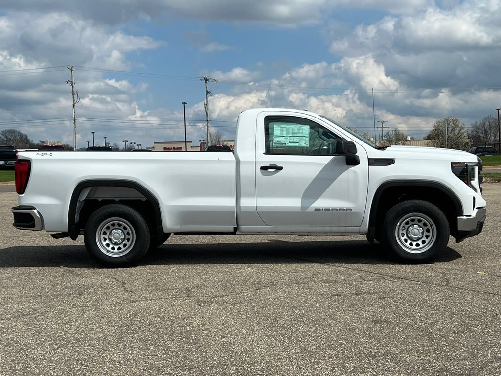 New 2025 GMC Sierra 1500 Pro w/ Pro Value Package AWD/4WD image 33