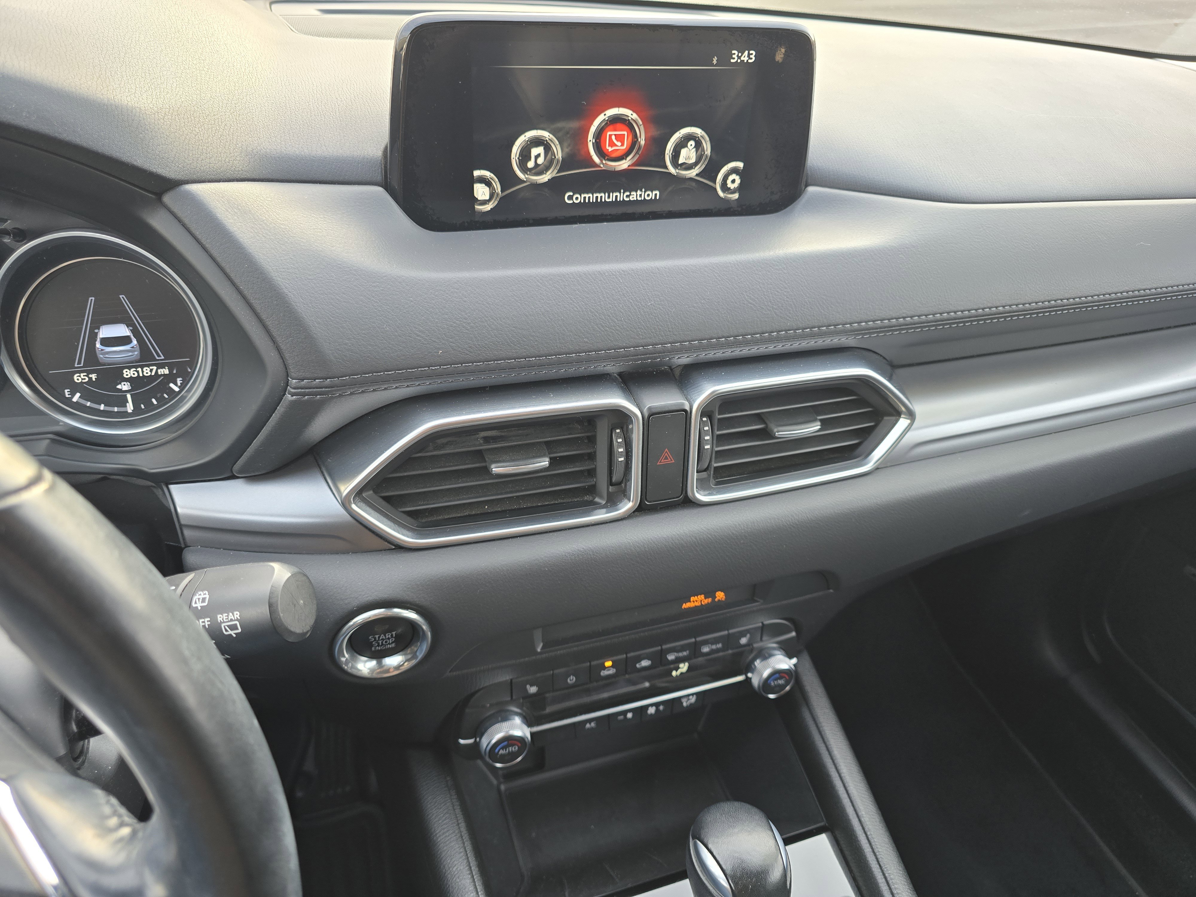 Used 2020 MAZDA CX-5 Touring image 40