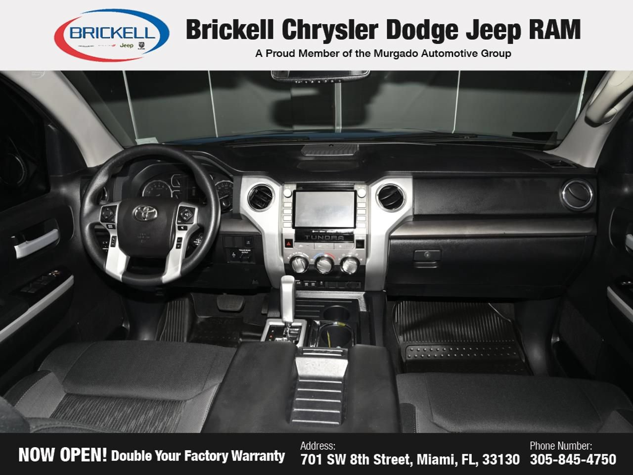 Used 2021 Toyota Tundra SR5 w/ SR5 Upgrade Package RWD image 14