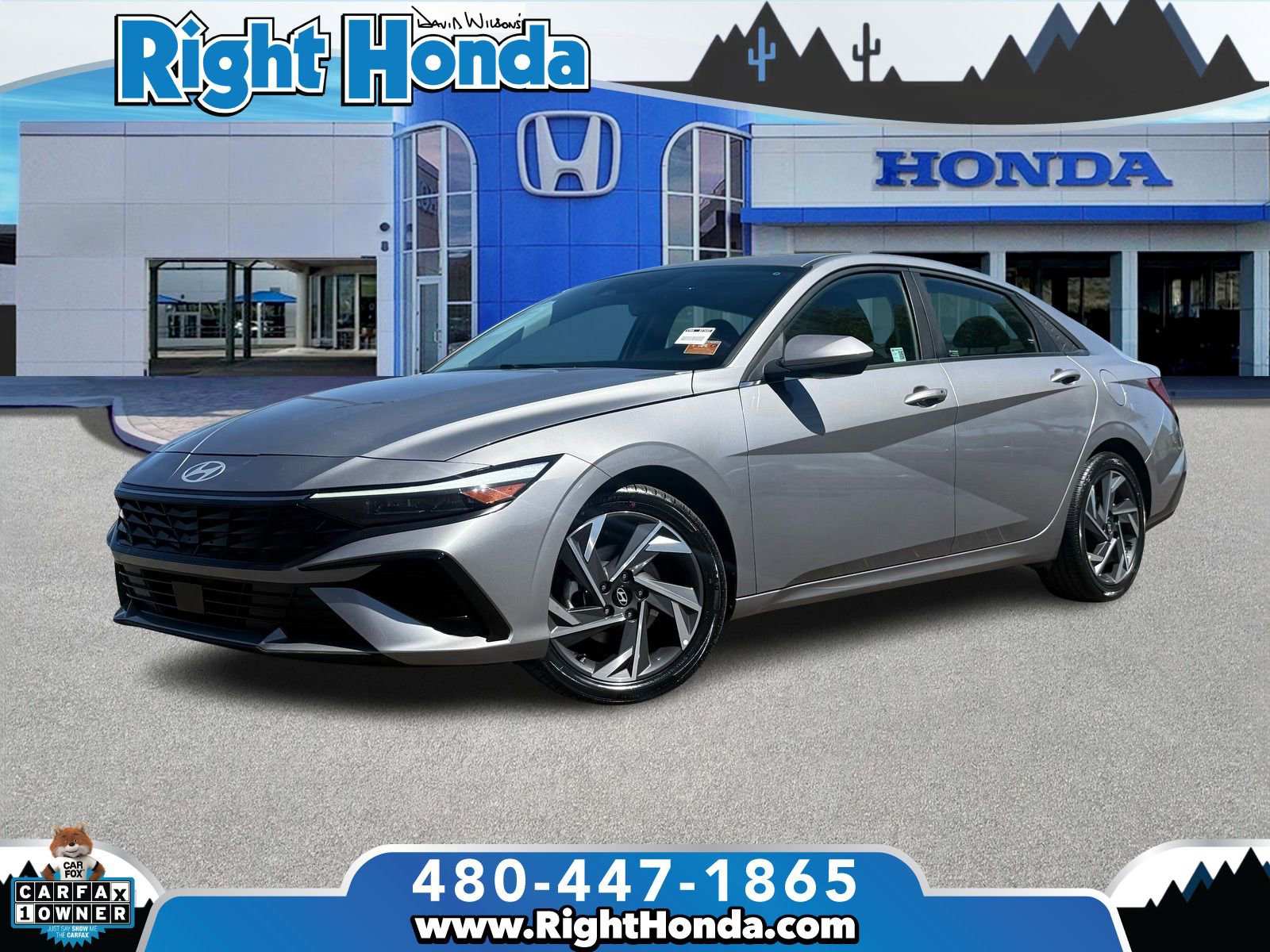 Used 2025 Hyundai Elantra SEL image 1