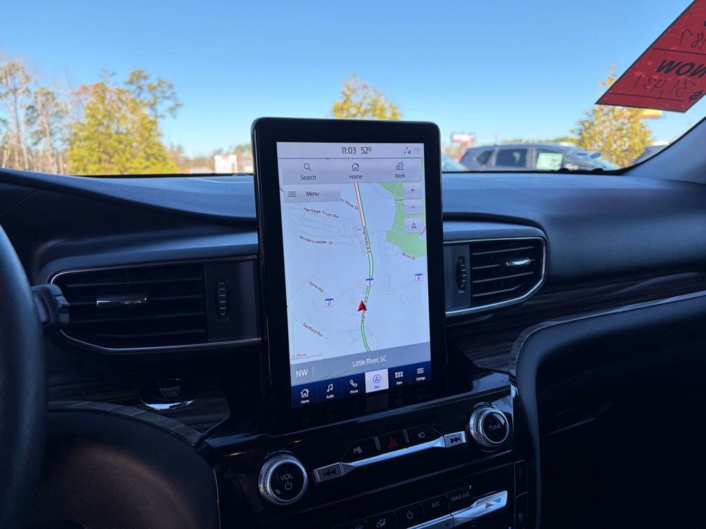 Used 2022 Ford Explorer Limited w/ Limited Technology Package image 20