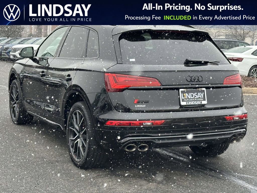 Used 2023 Audi SQ5 Premium Plus w/ Premium Plus Package image 5