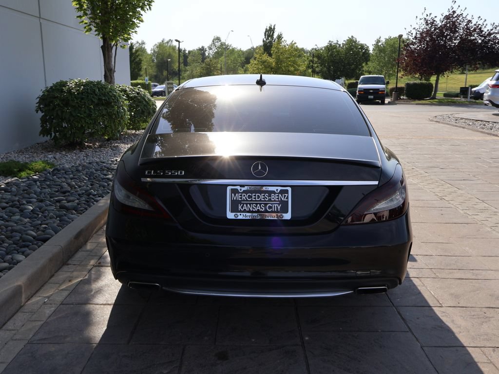 Used 2018 Mercedes-Benz CLS 550 image 7