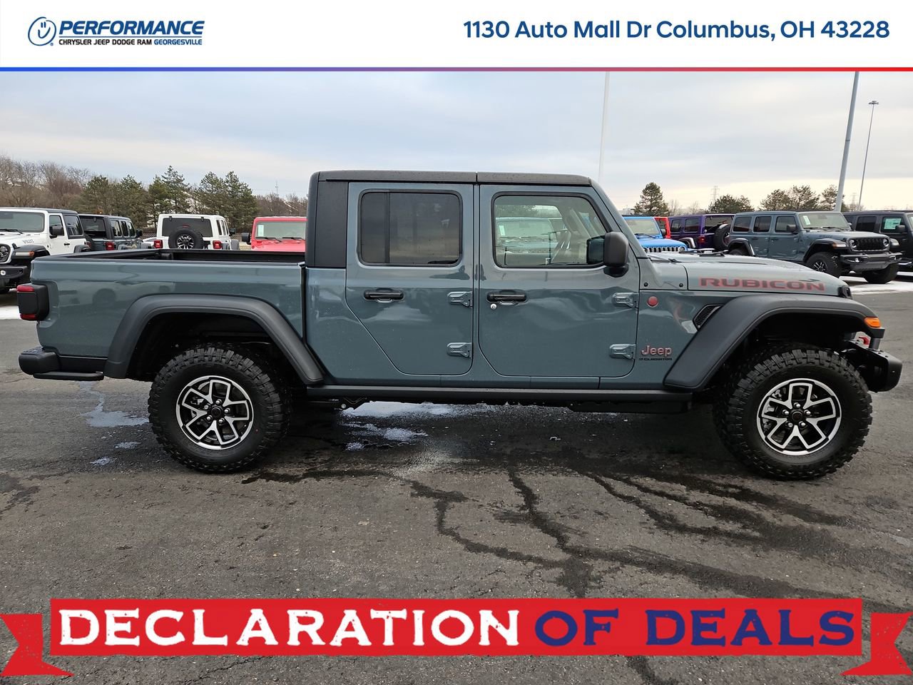 New 2026 Jeep Gladiator Rubicon w/ Steel Bumper Group image 8