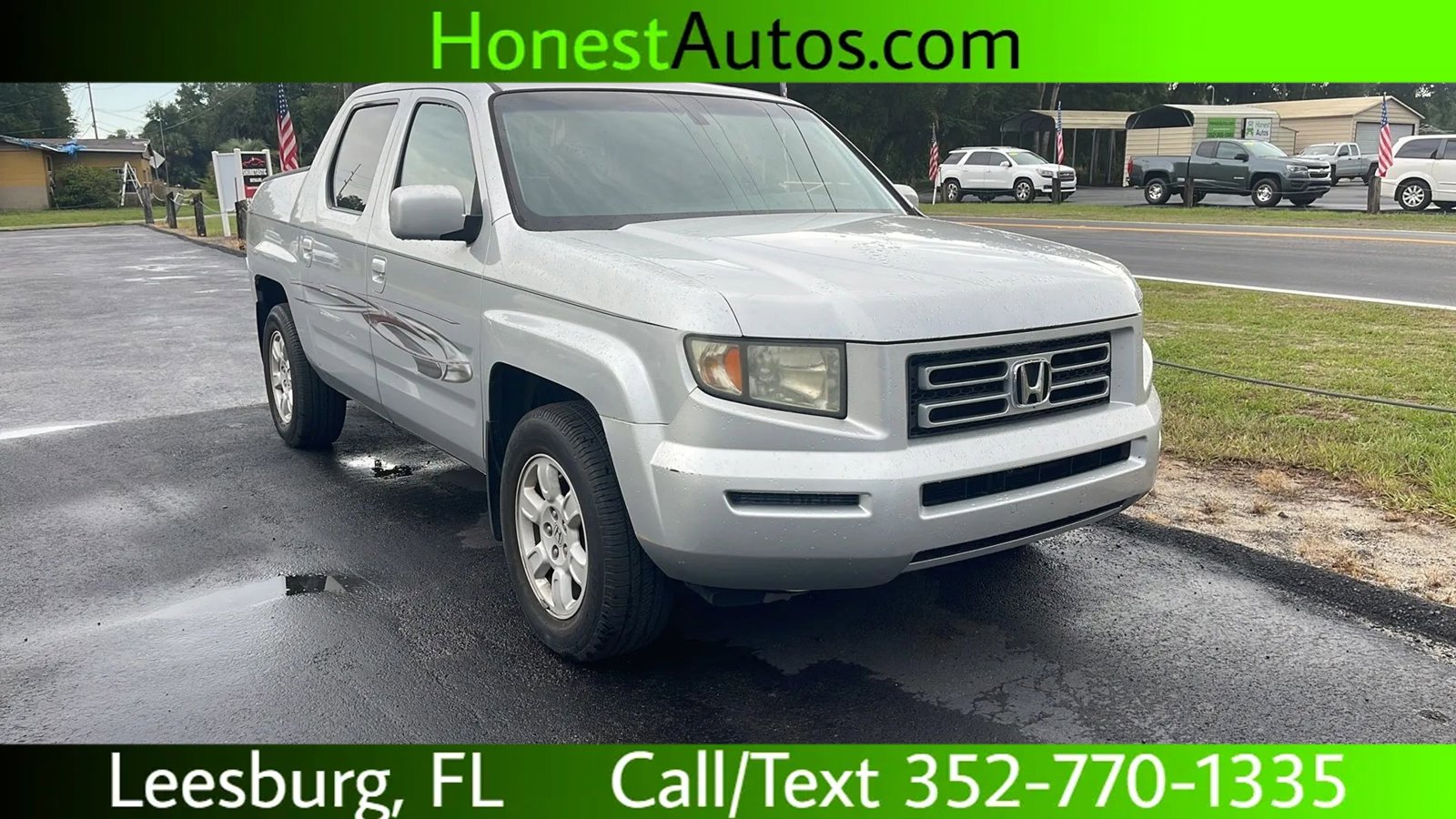 Used 2007 Honda Ridgeline RTL