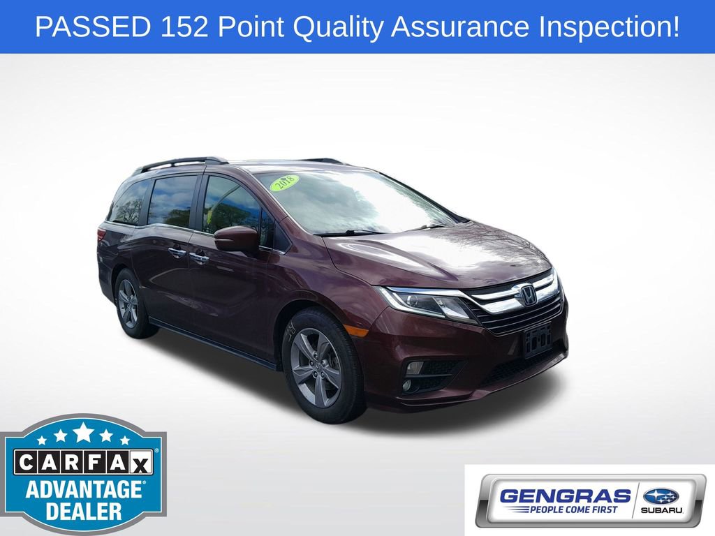 Used 2018 Honda Odyssey EX-L