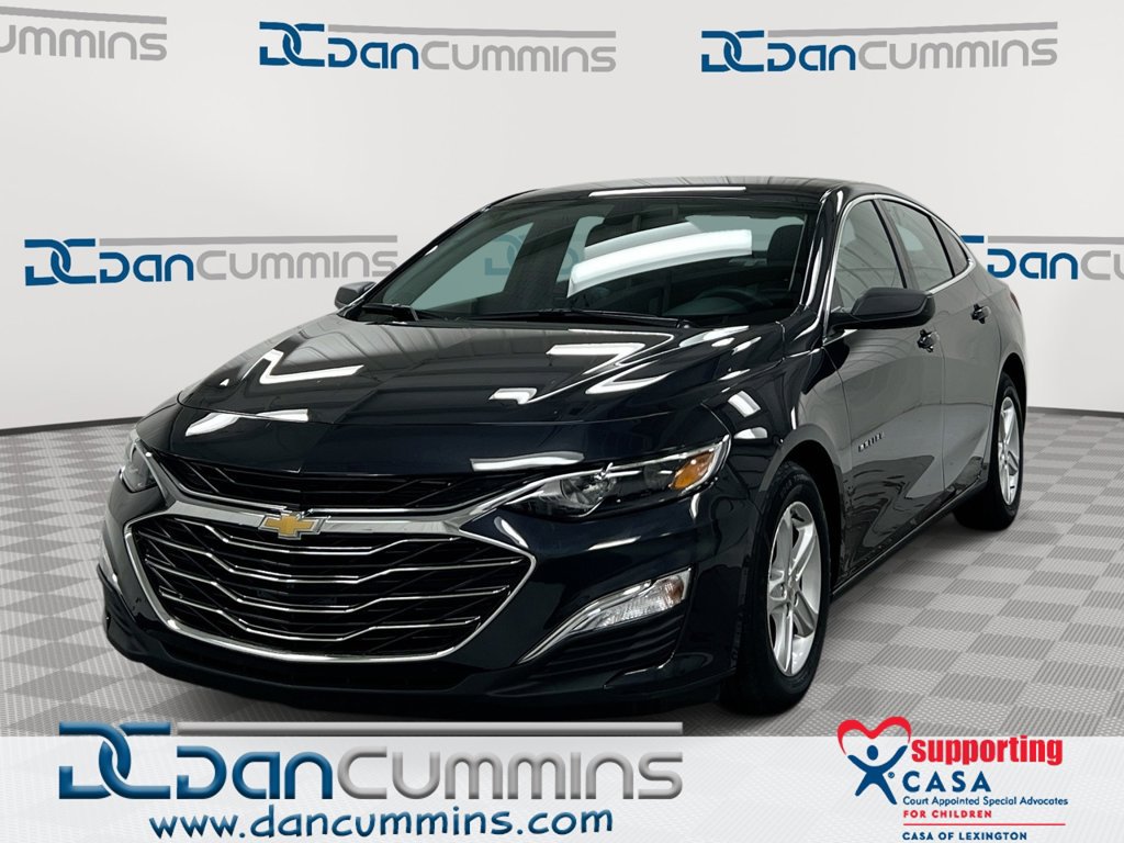 Used 2022 Chevrolet Malibu LS FWD image 1
