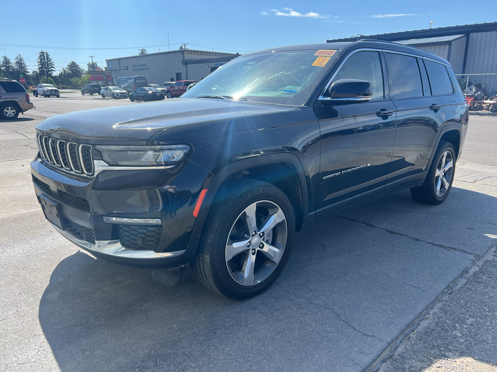 Used 2022 Jeep Grand Cherokee L Limited w/ Luxury Tech Group II