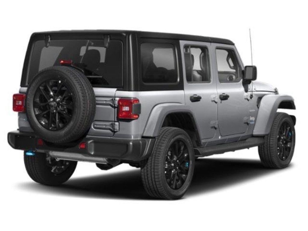 Used 2023 Jeep Wrangler Unlimited Sahara w/ Cold Weather Group image 2