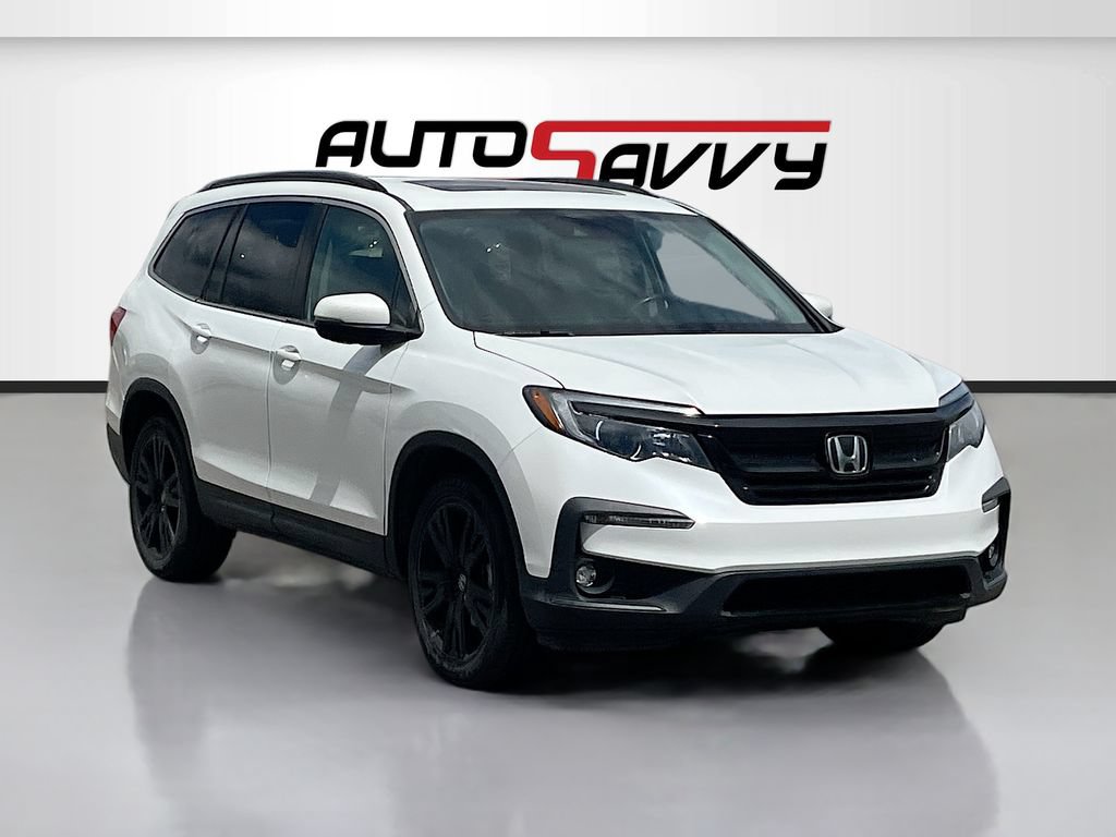 Used 2021 Honda Pilot Special Edition