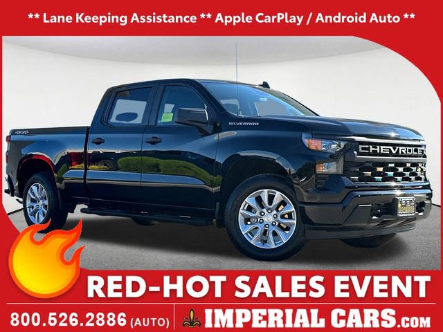 Used 2022 Chevrolet Silverado 1500 Custom