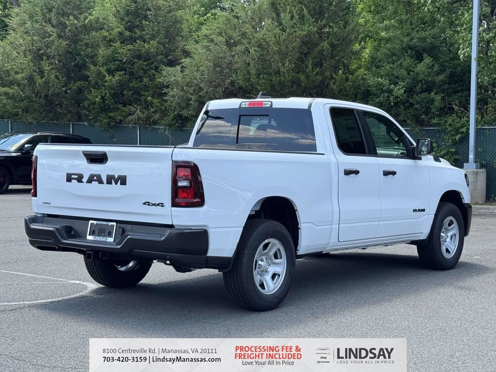 New 2026 RAM 1500 Tradesman AWD/4WD image 8