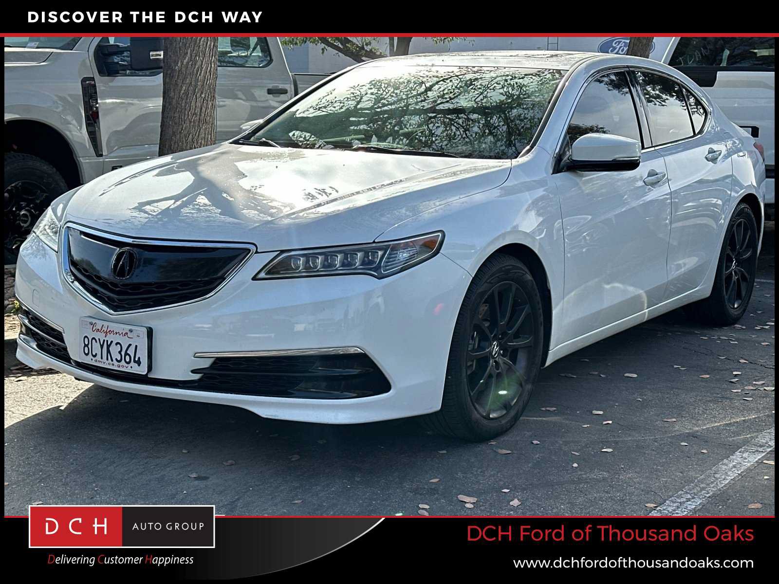 Used 2017 Acura TLX V6