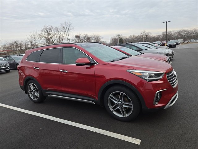 Used 2017 Hyundai Santa Fe Limited image 4