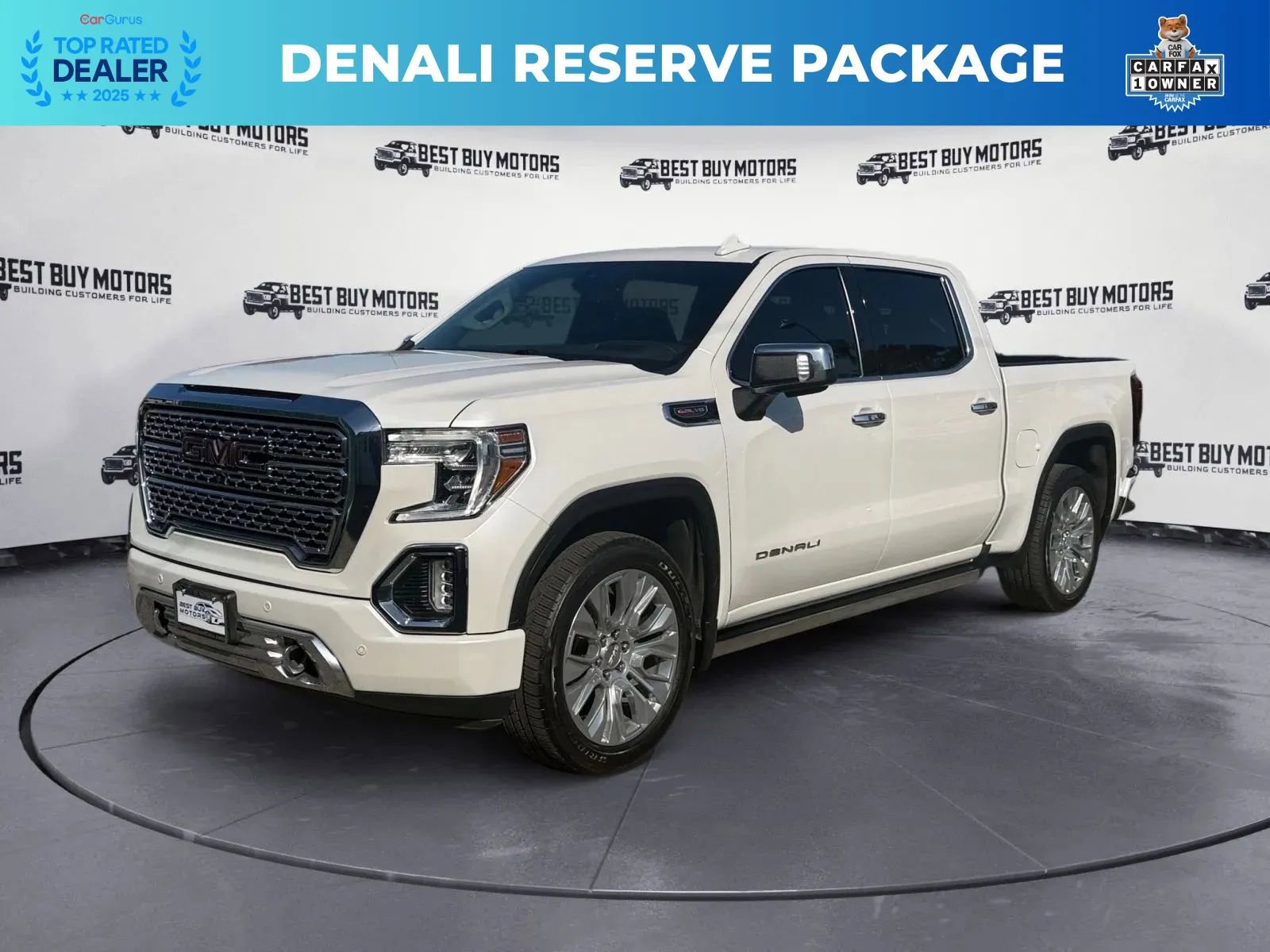 Used 2022 GMC Sierra 1500 Denali w/ Denali Reserve Package AWD/4WD image 3